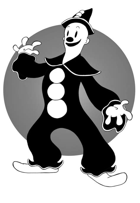 Koko Clownopedia Fandom Powered By Wikia Vintage Cartoon 1930s