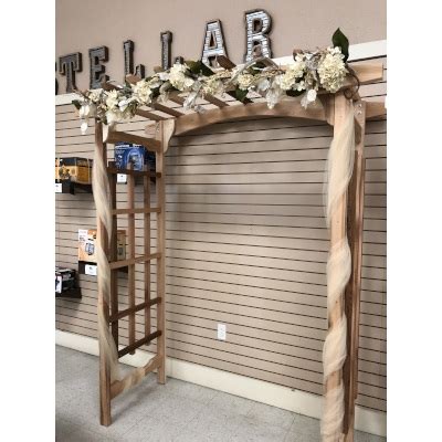 We specialize in high quality custom designed handcrafted heirloom wood projects. Natural Wood Wedding Arch | Stellar Rentals Texas ...