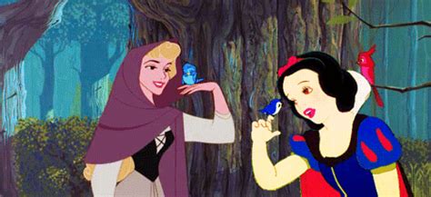 Snow White And Sleeping Beauty Briar Rose Disney Edit Crossover