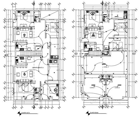 As a matter of fact, a complete house wiring plan usually includes common electrical symbols such as lighting, switches, and sockets, as well as basic floor plan symbols such as walls, furniture, and home appliances. House Wiring Plan Drawing | House wiring, Plan drawing ...