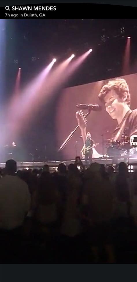 Shawn Mendes Illuminate World Tour In Georgia Shawn Mendes Georgia