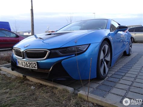 Bmw i8 inside is designed with environmentally friendly materials. Protonic Blue BMW i8 Spotted in Germany - autoevolution