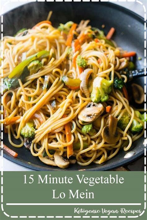 Add in red bell pepper, snap peas and carrots. 15 Minute Vegetable Lo Mein - rebecca lvarado