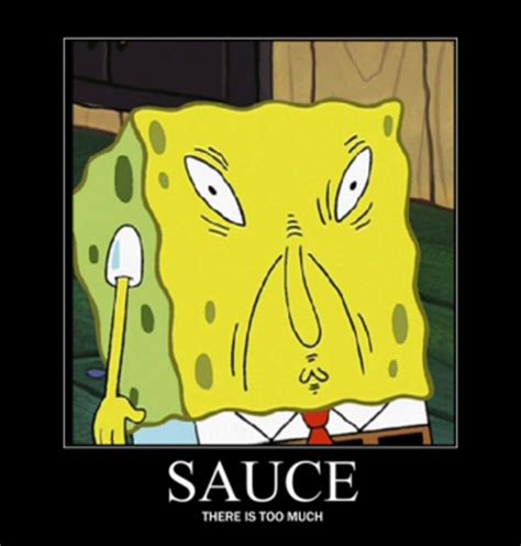Image 709569 Spongebob Uses Too Much Sauce Know Your Meme