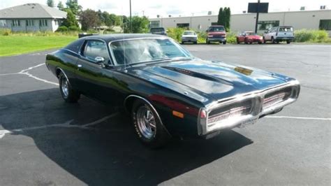 1972 Dodge Charger Se Brougham Original 440 Car For Sale In Monroe