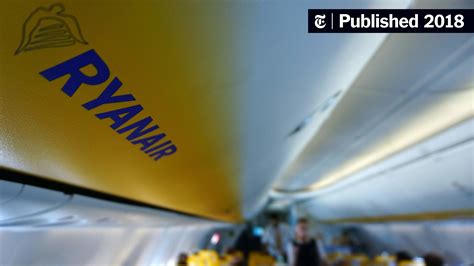 Racist Rant On Ryanair Flight Prompts Investigation By British Police The New York Times