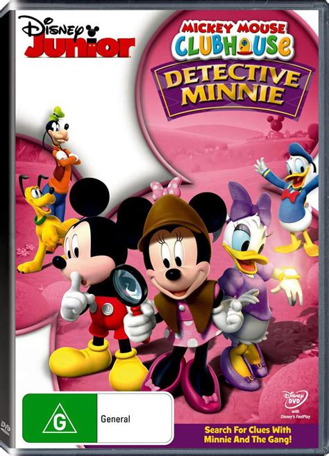 Kids Stuff Mickey Mouse Clubhouse Detective Minnie Η