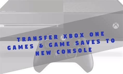 3 Ways To Transfer Xbox One Games And Game Saves Thetechbeard