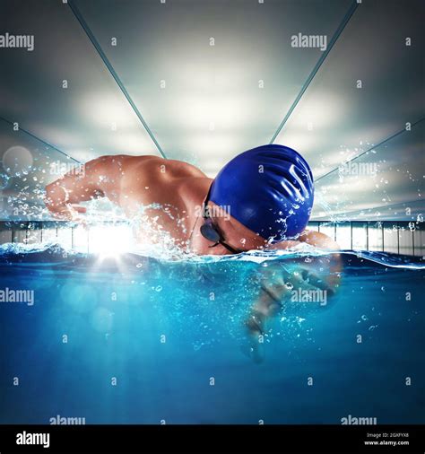 Olympic Swimmer Underwater Hi Res Stock Photography And Images Alamy