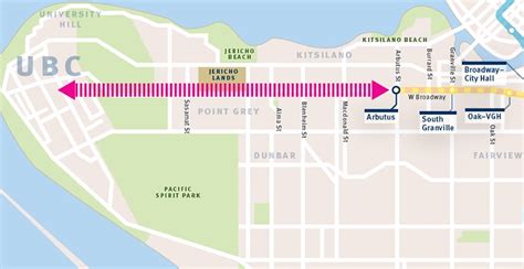 Detailed Design And Planning Set To Begin For Ubc Skytrain Extension