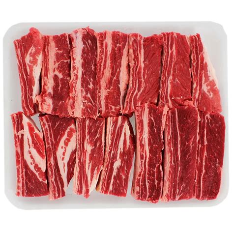 H E B Beef Short Ribs Bone In Value Pack Shop Meat At H E B