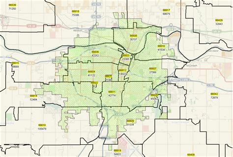 Neighborhood Community Demographics Topeka Kansas