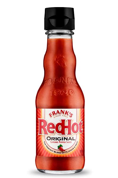 Frank S Redhot Original Cayenne Pepper Hot Sauce Ml Is Halal