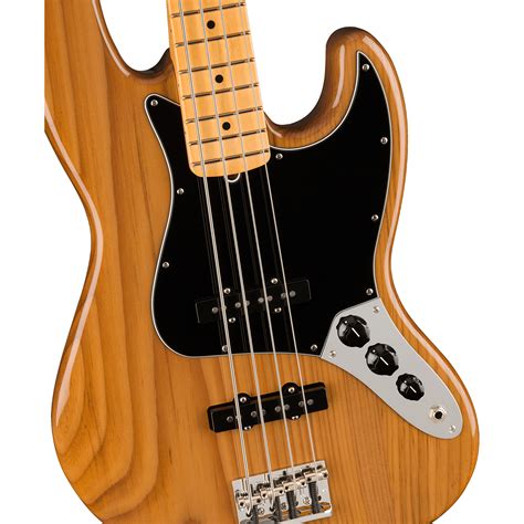 Fender American Professional II Jazz Bass MN RST PINE Electric Bass