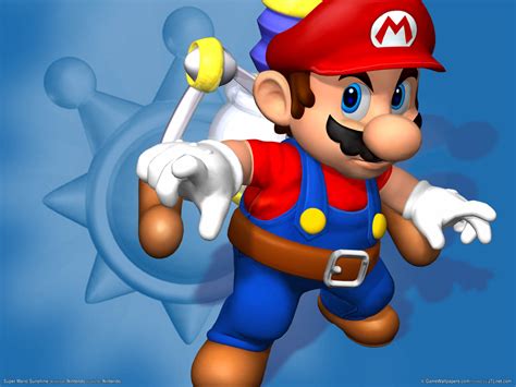 Super Mario Sunshine Wallpapers Wallpapers Hd