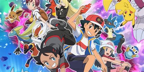 New Pokémon Master Journeys Trailer Sees Ash Reunited With Dawn And