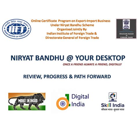 Picture says thousand words! | Niryat Bandhu - Hand Holding Scheme for