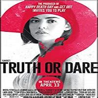 Verdad o reto actor/actress : Truth Or Dare 2018 Full Movie Watch Online Free | Movies123.pk