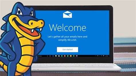 Setup Your Professional Email With The Windows 10 Mail App Youtube