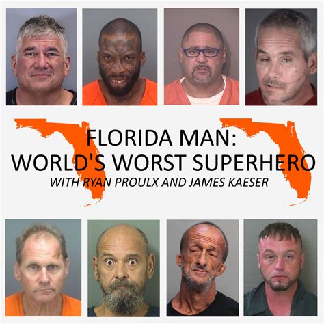 Florida Man: World’s Worst Superhero- armless stabbings, underwritten