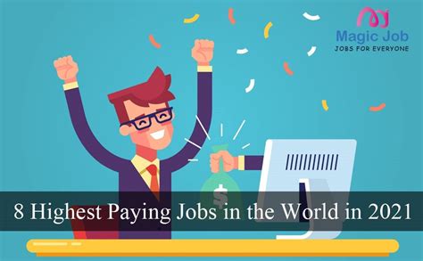 Discover The Top 8 Highest Paying Jobs In The World Magic Job