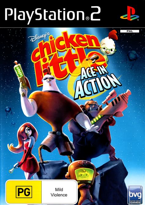 Chicken Little Ace In Action Ps2 Super Retro Australia