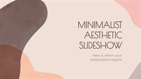 Aesthetic Powerpoint Template