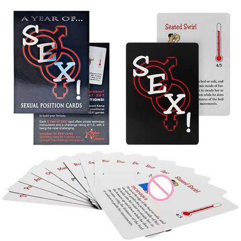 Sexual Positions Sex Card For Adult Sexy Game Cards Sets For Couple Sex Cards Bedroom Commands