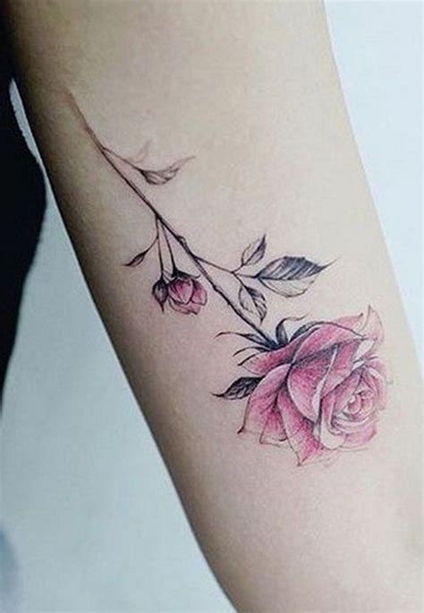 100 Trending Watercolor Flower Tattoo Ideas For Women Simple Tattoos