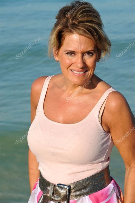 Attractive Woman Stock Photo Image By EyeMark 4067186