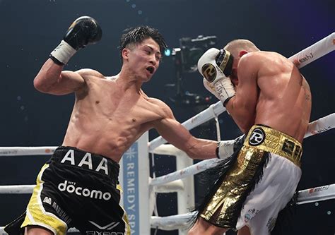 Boxing Inoue Unifies 4 Bantamweight Titles Sets Sights On New