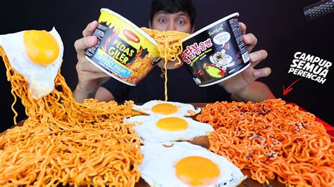 Ini P4rah Ni Samyang Hot Vs Maggi Pedas Giler Cheesy Berapi Tapi Lain Pulak Jadinya Youtube