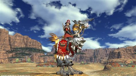 Chocobo Ice Barding Ffxiv Chocobo Barding Guide Late To The Party