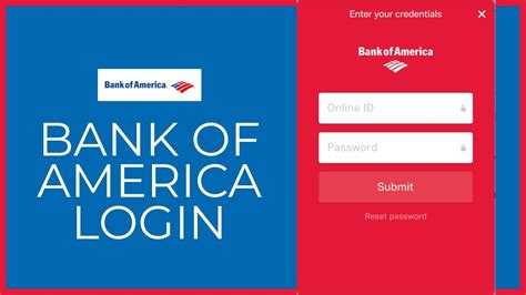 Bank Of America Login Quick Access To Manage Account Geetra