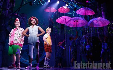 Spongebob Musical Exclusive First Look At The Cast In Costume