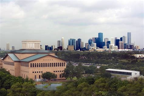 University Of Houston Gerald D Hines School Of Architecture Building