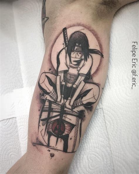 Pin By LÅwlĘŠŠ On Tattoos Naruto Tattoo Anime Tattoos Gaara Tattoo