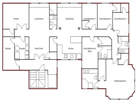 Create Your Own Home Floor Plans Create Simple Floor Plan Draw Your Own