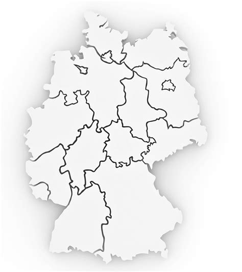 Germany Map Drawing At Getdrawings Free Download