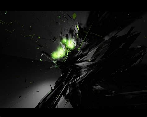 Черные абстрактные скачать на рабочий стол обои для рабочего стола