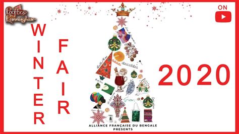 Winter Fair 2020 II Alliance Française du Bengale II Rooftop Rannaghar II Multidimension - YouTube