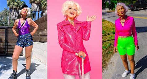 Baddie Winkle Tiene 92 Años E Impacta Con Su Estilo Juvenil En Instagram Fotos Baddie Winkle