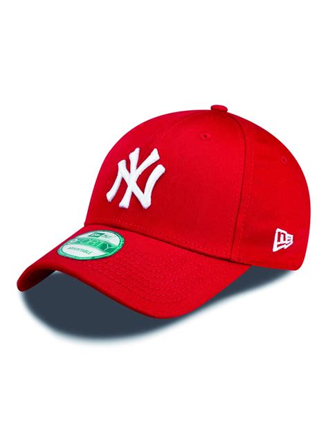 New Era 9forty Curved Cap 940 Ny New York Yankees Red