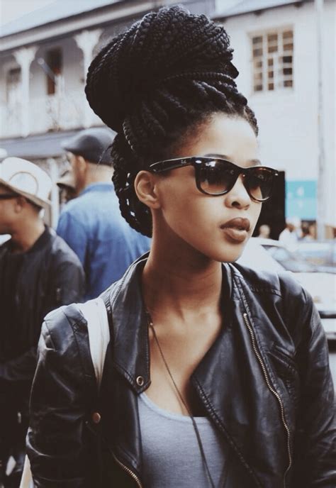 Before being known as poetic justice braids, people used to refer to these popular braids as box braids. Poetic Justice Braids Styles, How To Do, Styling, Pictures ...