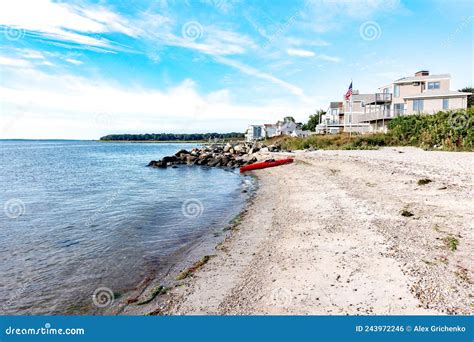 East Greenwich Rhode Island Waterfront Scenes Stock Photo - Image of