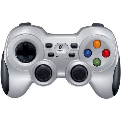 Controle De Jogo Logitech F710 Gamepad Pc Game Games Loja De