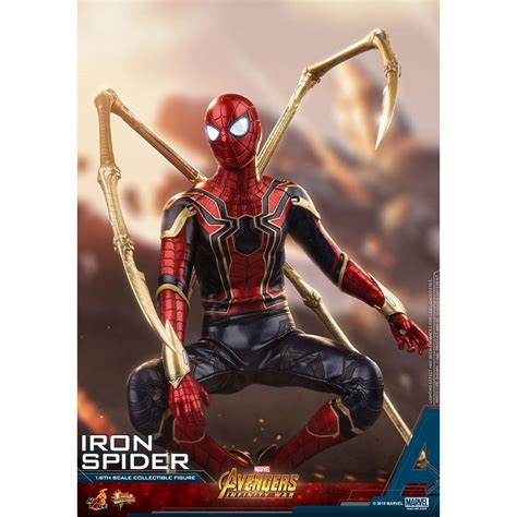 As the avengers and their allies have continued to protect the world from threats too large for any one hero to handle, a new danger has emerged from the cosmic shadows: Hot Toys Avengers: Infinity War - End Game Iron Spider ...