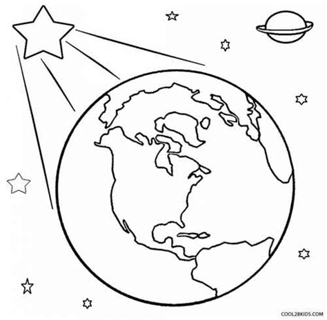 20 Free Printable Earth Coloring Pages