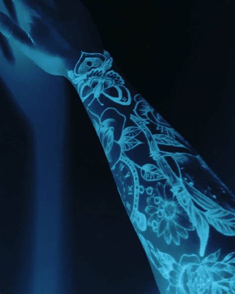 13 Glow In The Dark Tattoo Designs Ideas Design Trends Premium