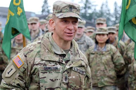 A Hard Lesson Learned Now Guides Priorities For New Sergeant Major Of